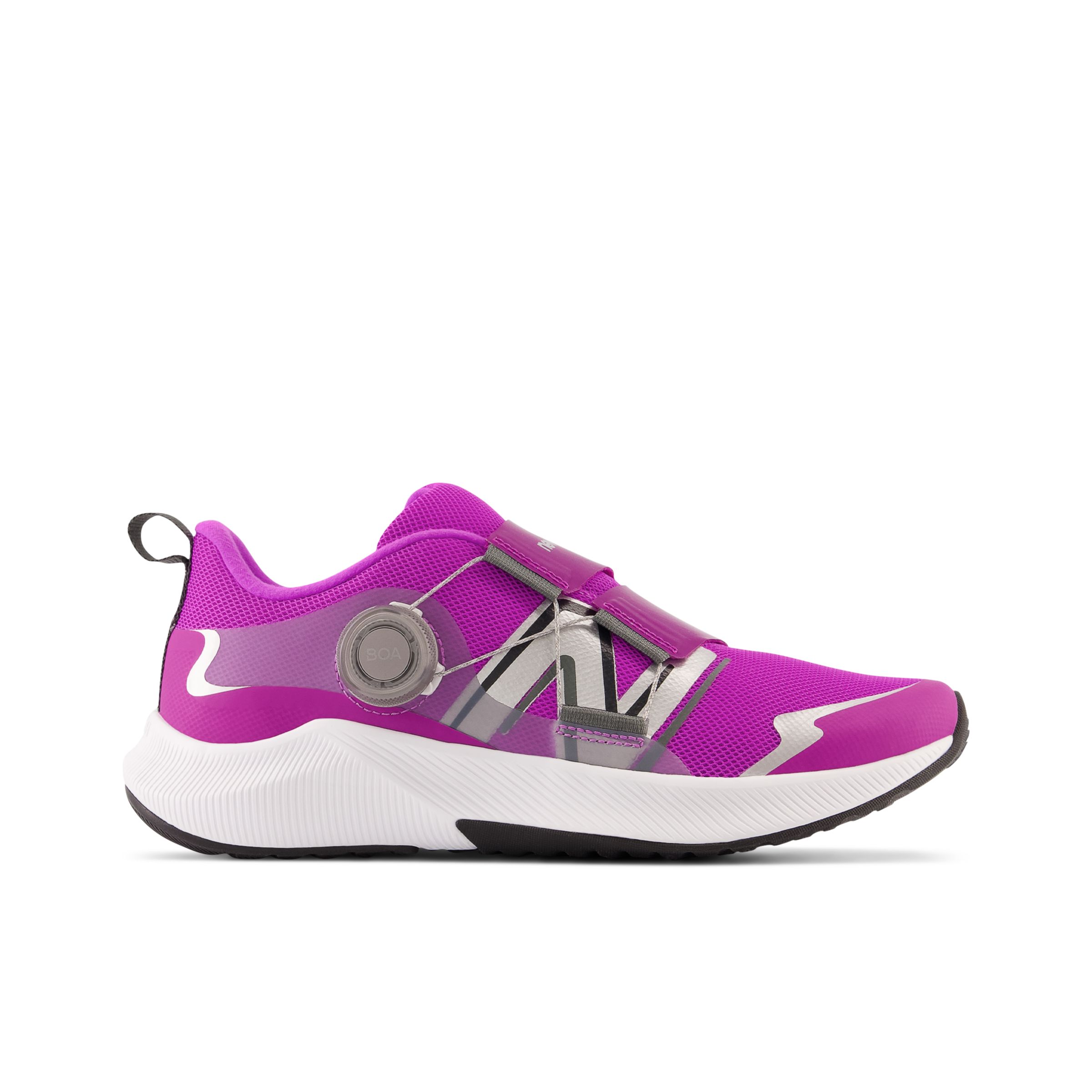 

New Balance Kids' DynaSoft Reveal v4 BOA® Pink/Purple/Grey - Pink/Purple/Grey