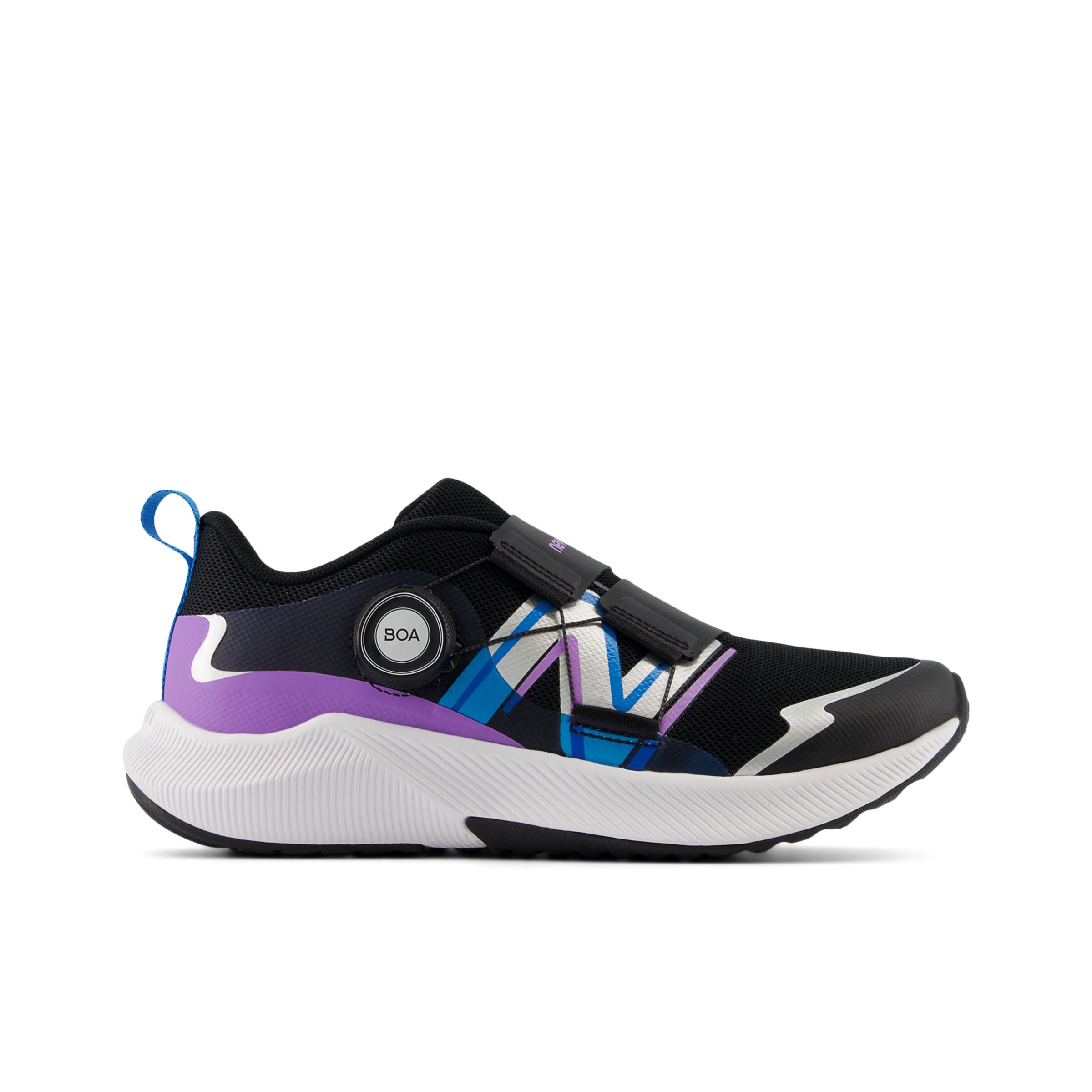 

New Balance Kids' DynaSoft Reveal v4 BOA® Black/Purple/Blue - Black/Purple/Blue