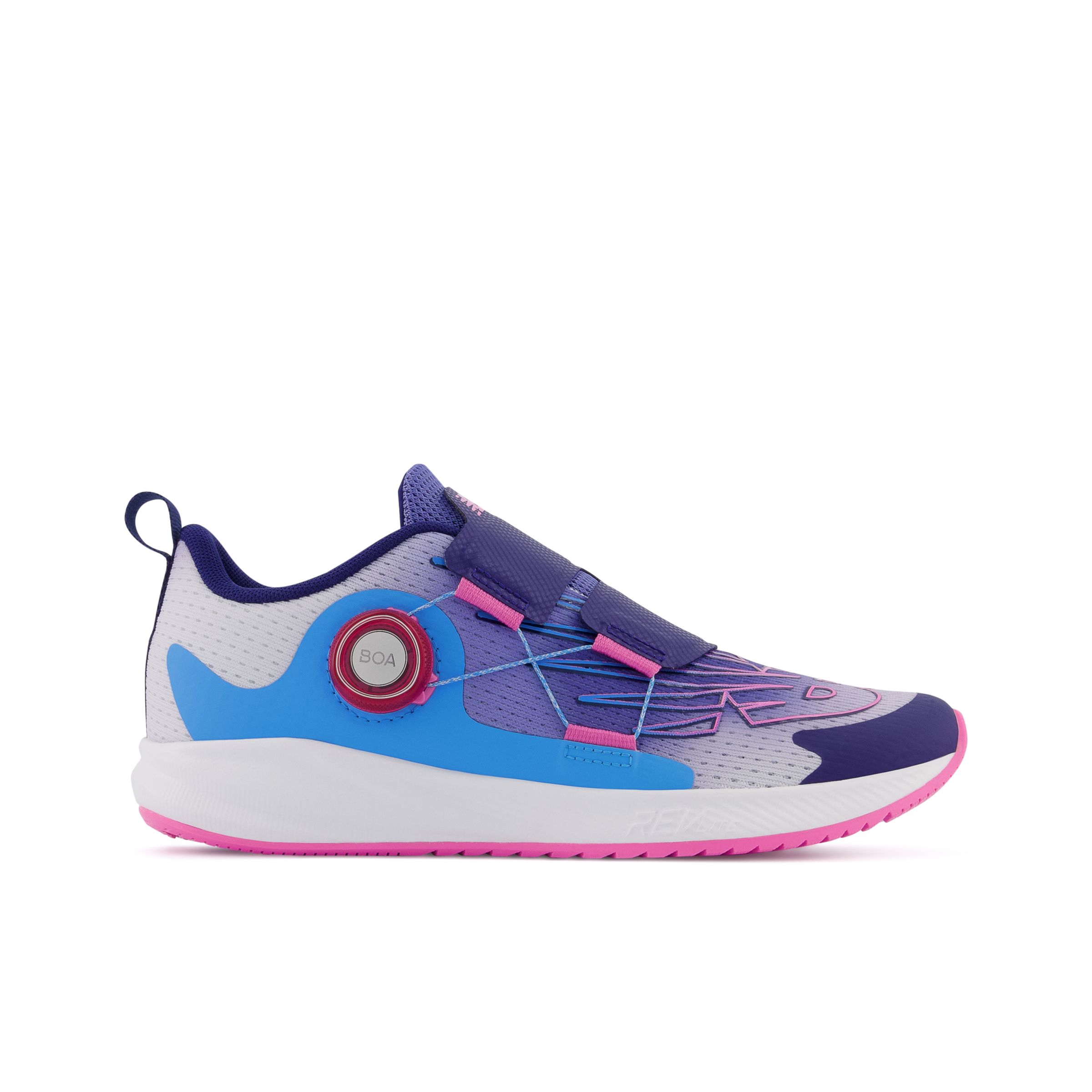 

New Balance Kids' FuelCore Reveal v3 BOA Purple/Blue/Pink - Purple/Blue/Pink