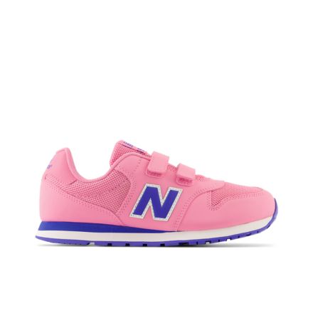 500 Hook & Loop, Signal Pink with Marine Blue, GV500PM1