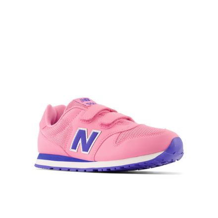 500 Hook & Loop, Signal Pink with Marine Blue, GV500PM1