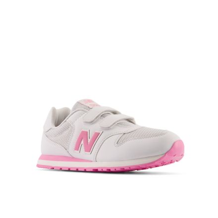 500 Hook & Loop, Quartz Grey with Signal Pink, GV500QP1