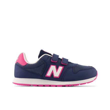 500 Hook & Loop, NB Navy with Hi-pink with Vintage Indigo, GV500VP1