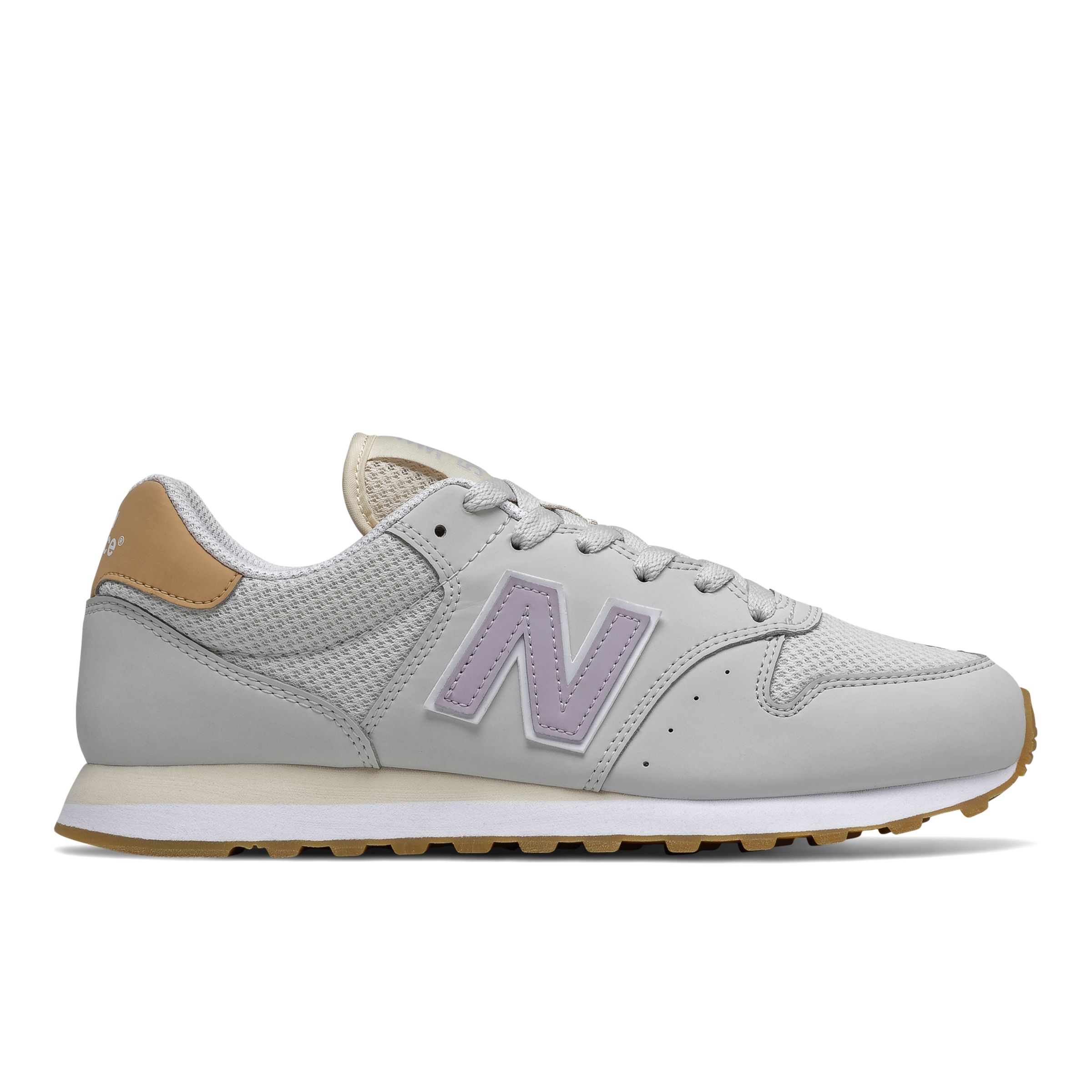 New Balance Women's 500 Classic in Cinza, Synthetic, Tamanho 41