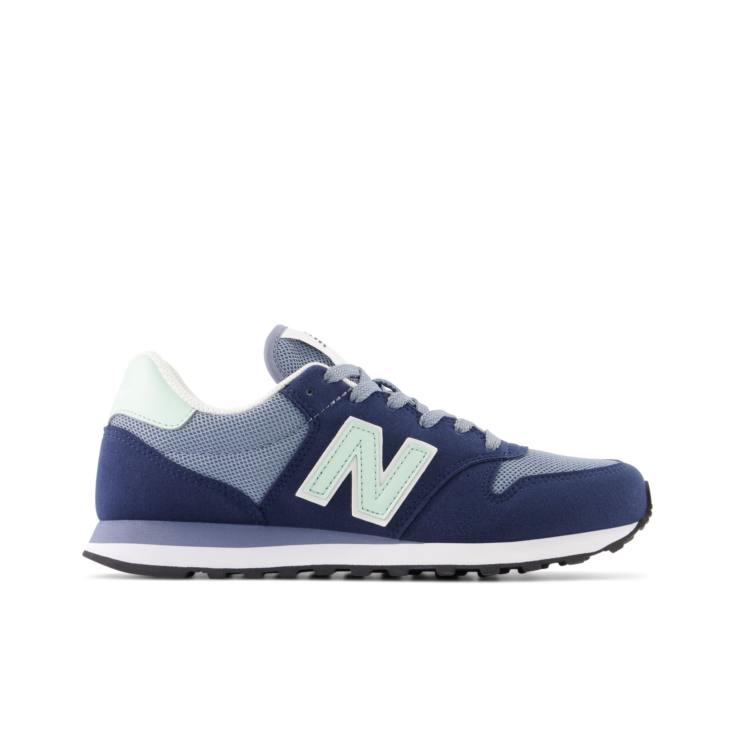 New Balance Mulheres 500 in Cinza, Synthetic, Tamanho 35