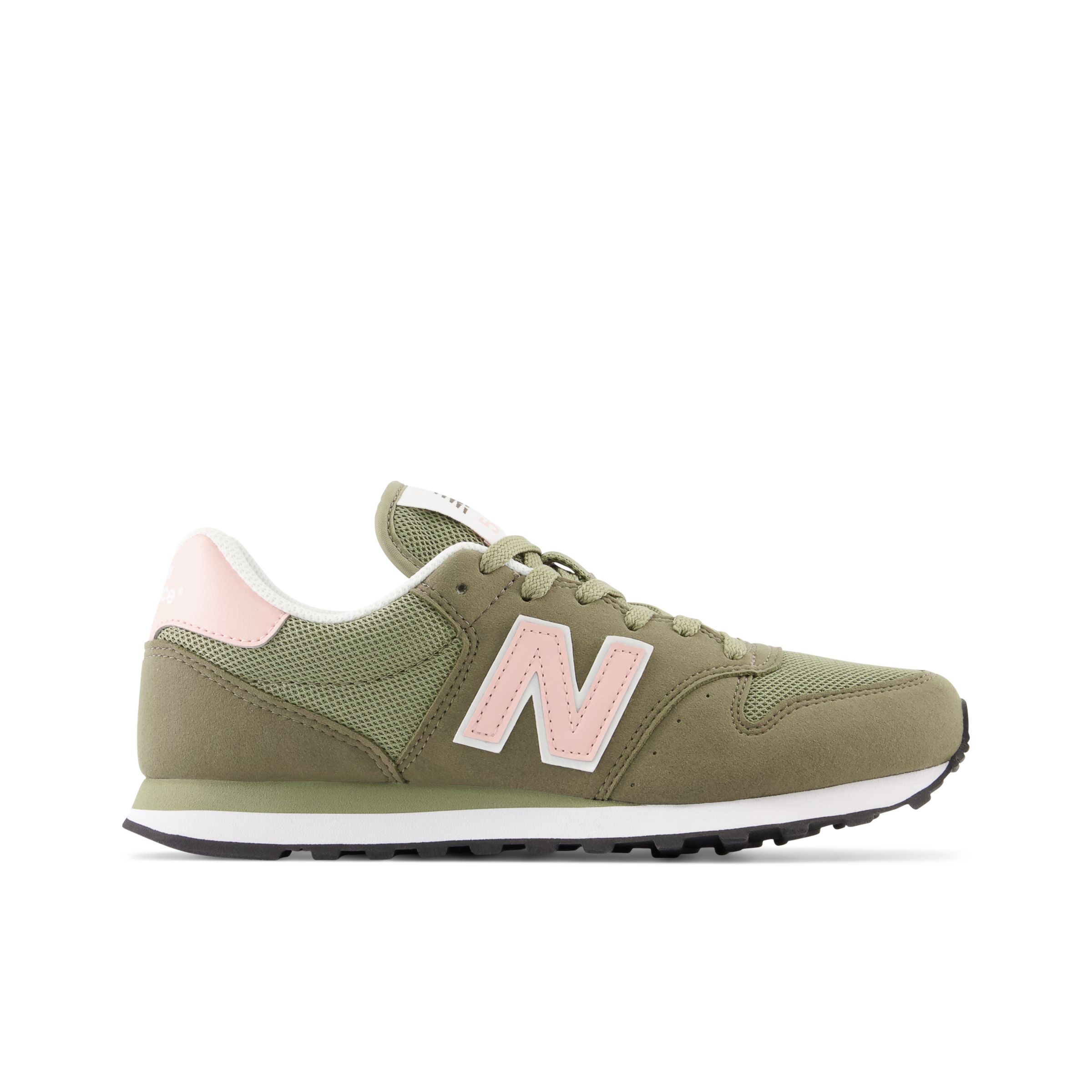 New Balance Mulheres 500 in Verde, Synthetic, Tamanho 36