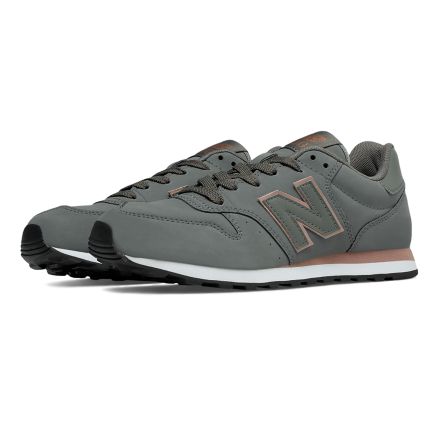 New balance 500 women hot sale green