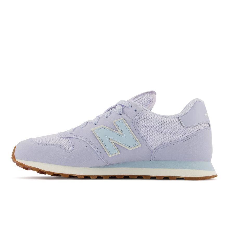 New balance 500 store púrpura mujer