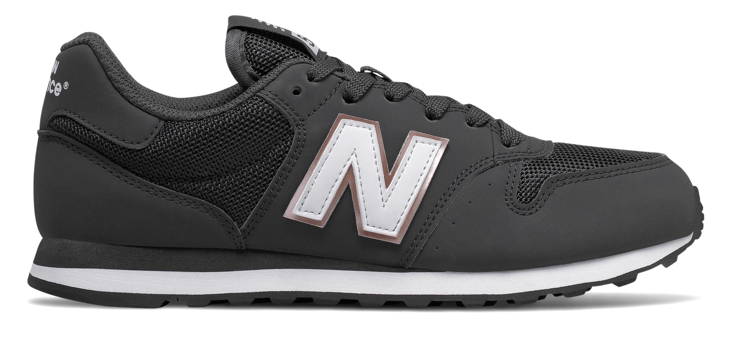 new balance 500 metallic