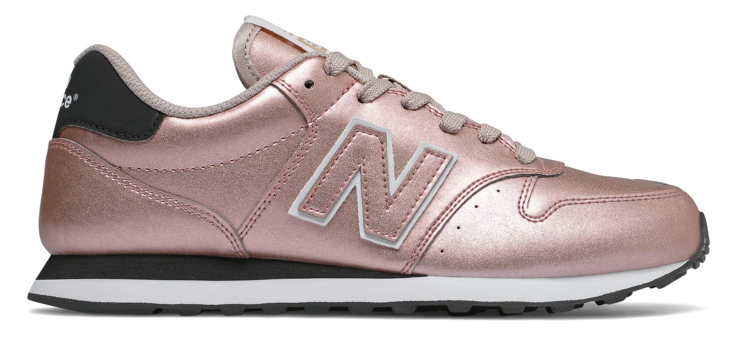 new balance 500 classic pink