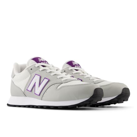 500, White with Grey, GW500UFW