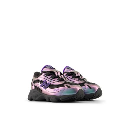 1000 Bungee Lace, BLACK with ELECTRIC INDIGO, I10006HE