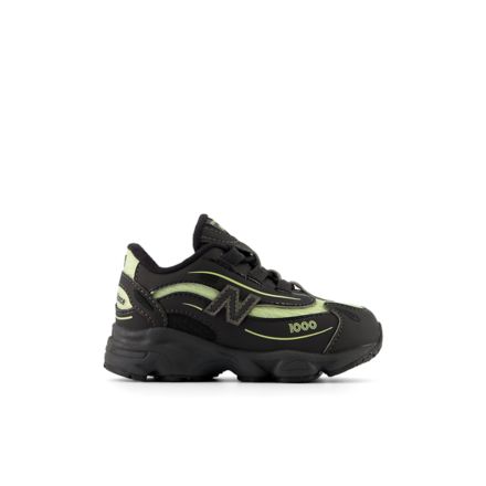 1000 Bungee Lace, BLACK, I100073T