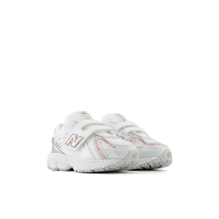 1906 Hook & Loop, ANGORA with SHADOW RED, I190675V