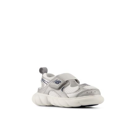 230 Hook and Loop, 金屬銀 with NB 海軍藍, I2305F2