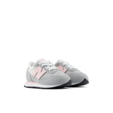 237 Bungee Lace, NUAGE DE PLUIE with CRAIE ROSE, I23763J