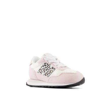 237 Bungee Lace, SEA SALT with STONE PINK, I2378L2