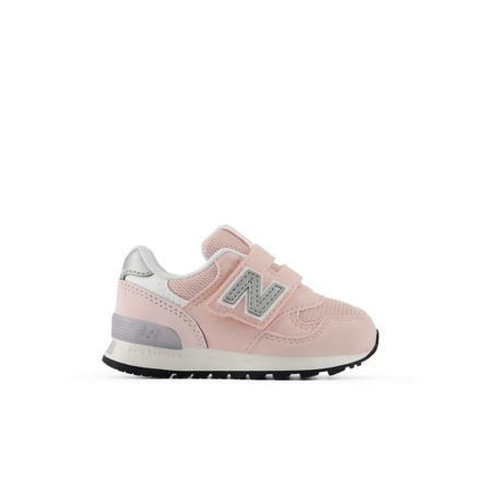 313 v2 Hook and Loop, CRYSTAL PINK with WHITE, I3131DF