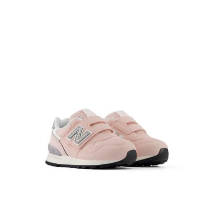 313 v2 Hook and Loop, CRYSTAL PINK with WHITE, I3131DF