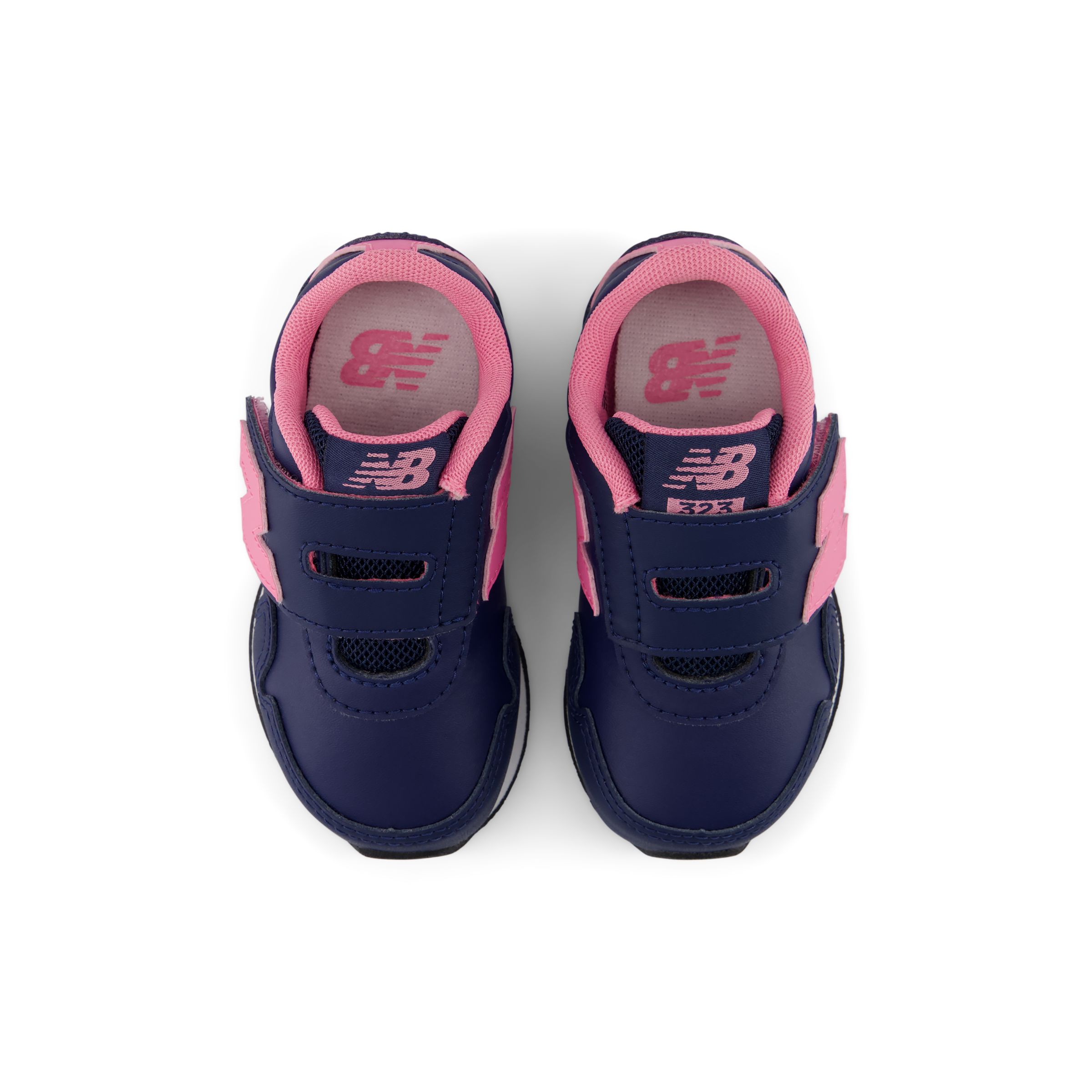 New Balance 323 BUNGEE LACE W/ HOOK & LOOP TOP STRAP, I3233Z4