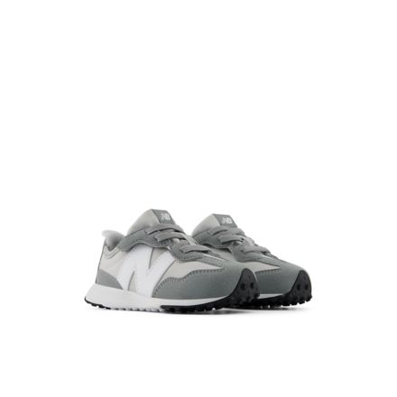 327 NEW-B Hook & Loop, BRIGHTON GREY with SLATE GREY, I32741M
