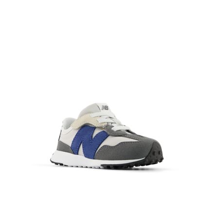 327 NEW-B Hook & Loop, GREY MATTER with MAGIC BLUE, I327786