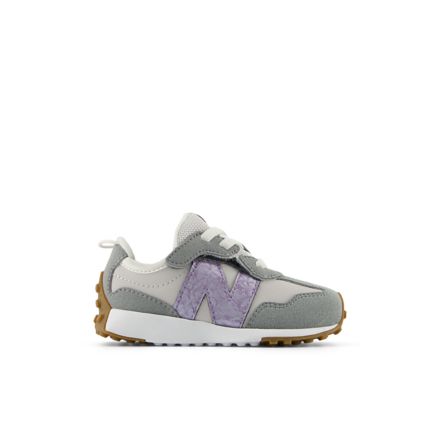 327 NEW-B Hook & Loop, GREY MATTER with CANDIED VIOLET, I3278LB