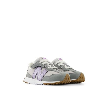 327 NEW-B Hook & Loop, GREY MATTER with CANDIED VIOLET, I3278LB