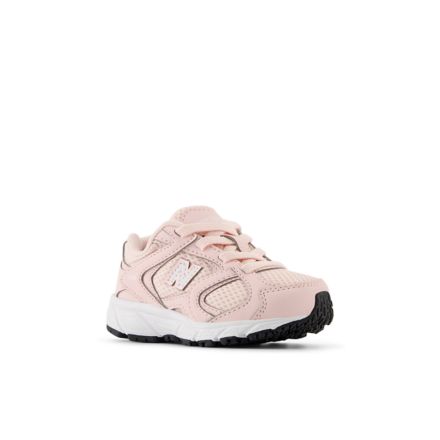 408 Bungee Lace, SHELL PINK with NB 103 WHITE, I4083YV