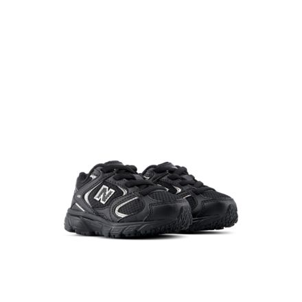 408 Bungee Lace, BLACK with SILVER METALLIC, I4086K0