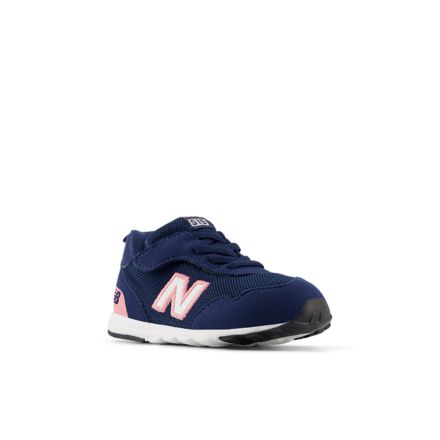 515 Hook & Loop, NB NAVY with DOUBLE BUBBLE, I51517V
