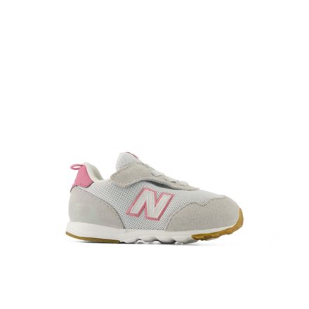 515 NEW-B HOOK & LOOP, QUARTZ GREY with PINK ERASER, I5155MB
