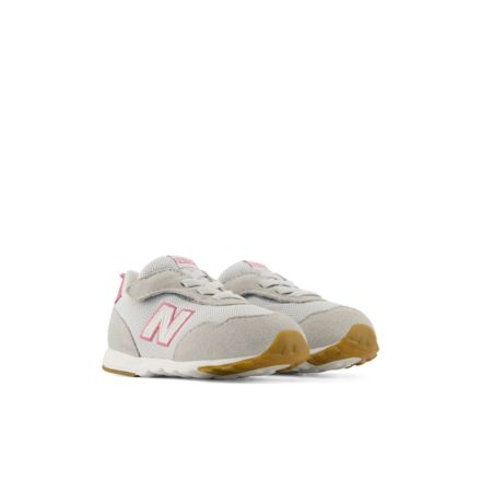 515 NEW-B HOOK & LOOP, QUARTZ GREY with PINK ERASER, I5155MB