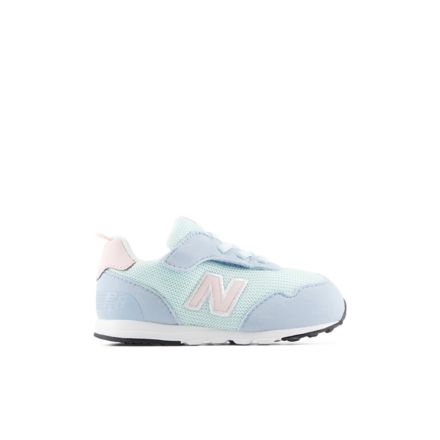 515 Hook & Loop, OXFORD BLUE with SHELL PINK, I515676