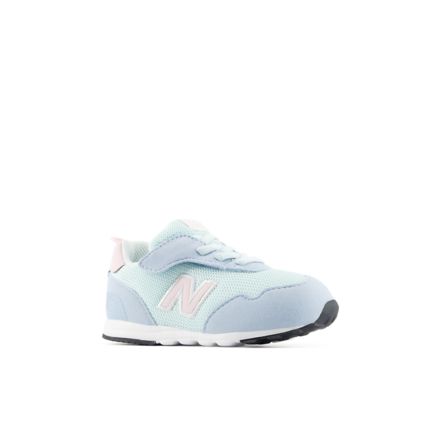 515 Hook & Loop, OXFORD BLUE with SHELL PINK, I515676