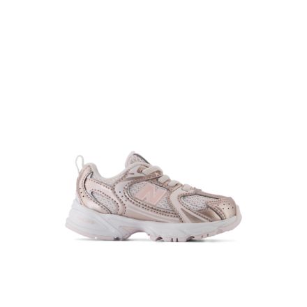 530 Bungee, NB WHITE with NATURAL INDIGO with Silver Metallic, I5303YF