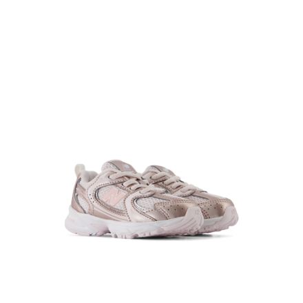 530 Bungee, NB WHITE with NATURAL INDIGO with Silver Metallic, I5303YF