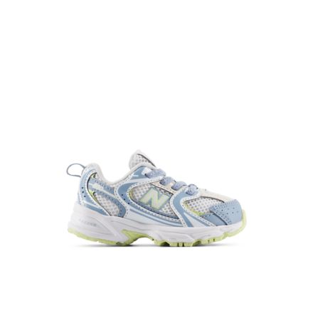 530 BUNGEE LACE, GREY MATTER with MINT WATER, I53068I