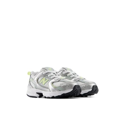 530 BUNGEE LACE, SILVER METALLIC with STREAMSONG, I530801