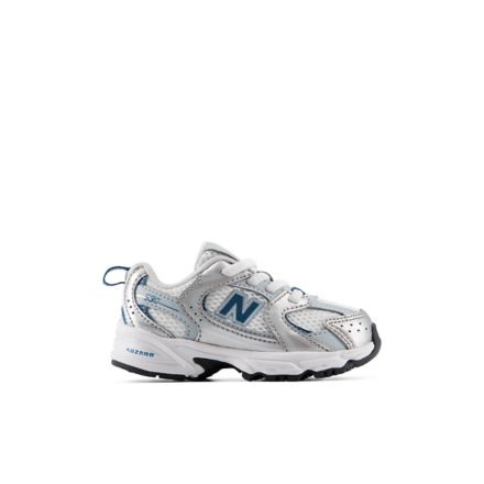 530 BUNGEE LACE, SILVER METALLIC with STREAMSONG, I5308K1