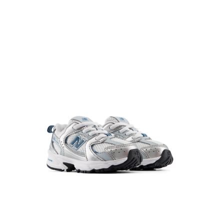 530 BUNGEE LACE, SILVER METALLIC with STREAMSONG, I5308K1