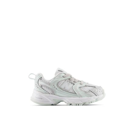 530 BUNGEE LACE, GREY MATTER with MINT WATER, I5308UZ