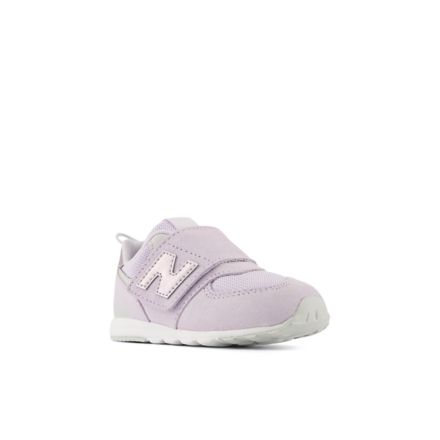 574 NEWB Hook & Loop, 灰質 with 雪酪色, I5743MK