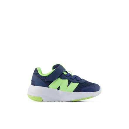 578 Hook & Loop, VINTAGE INDIGO with BLEACHED LIME GLO, I5785VI
