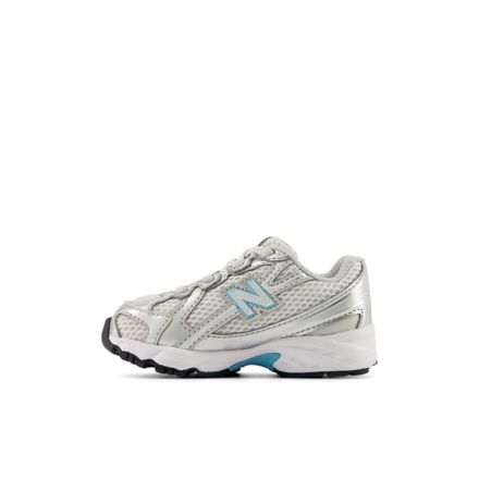 740 Bungee Lace, SILVER METALLIC with DEEP END, I7403VK