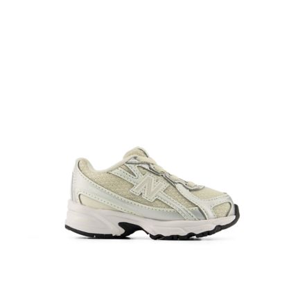 740 BUNGEE LACE, BLACK METALLIC with ALKALINE GREEN, I7408L4