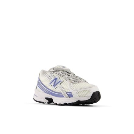 740 Bungee Lace, NB 103 أبيض with أزرق صافٍ, I7408VA