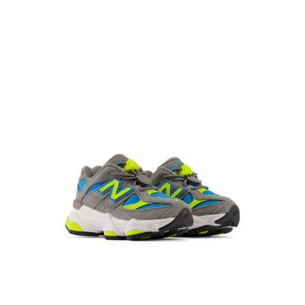 9060 Bungee, ALKALINE GREEN with HARBOR GREY, I90603F1