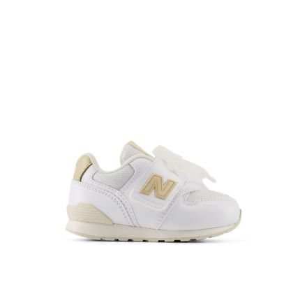 996 Hook and Loop, NB 103 WHITE with TOASTED SESAME, I99690I