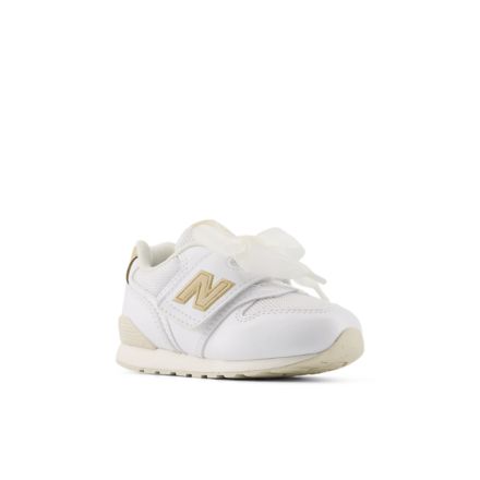 996 Hook and Loop, NB 103 WHITE with TOASTED SESAME, I99690I
